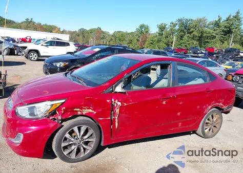 2017 Hyundai Accent Value Edition из США, поврежденный, VIN KMHCT4AE4HU362175